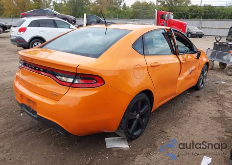 2014 Dodge Dart from USA, damaged, VIN 1D3CEFEB8ED832916